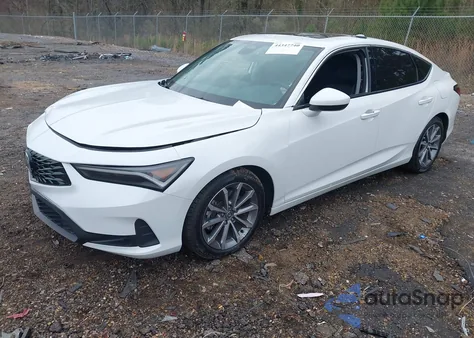 2024 Acura Integra z USA, uszkodzony, nr VIN 19UDE4H24RA028506